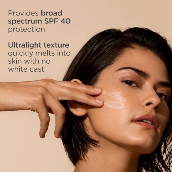 Fusion Water MAGIC, Ultralight Broad Spectrum SPF 40 Sunscreen with Hyaluronic Acid and Vitamin E, 50ml - Image 2