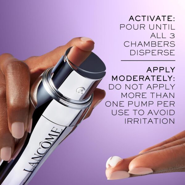 Lancôme Rénergie H.C.F. Triple Serum - Hyaluronic Acid Serum for Visible Correction of Anti Aging Signs & Dark Spots - With Vitamin C+, Niacinamide & Ferulic Acid - Image 5