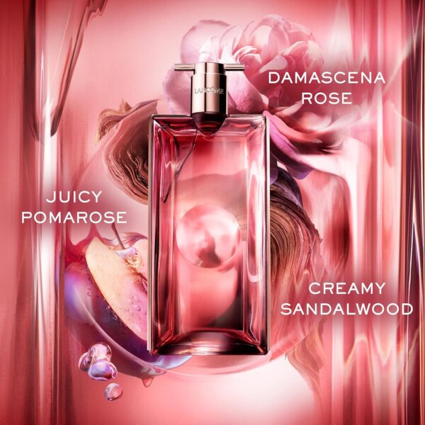 Lancôme Idôle Power Eau De Parfum Intense – Long Lasting Fragrance with Notes of Fruity Pomarose and Sandalwood - Fruity and Woody Floral Women's Fragrance - Image 3