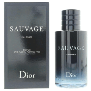 Dior Christian Sauvage Eau Forte Parfum For Men 3.4 Fl Oz