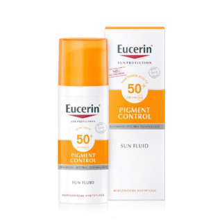 Eucerin Pigment Control LSF 50+ Sun Fluid, 50 ml Solution