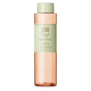 Pixi Glow Tonic Balancing Face Toner Glycolic Acid for Radiant Skin and Daily Brightening (8.5 fl oz / 250 ml)