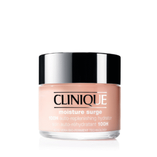 Clinique Moisture Surge 100H Auto-Replenishing Hydrator Oil Free Face Moisturizer | With Hyaluronic Acid, Aloe Bioferment and Vitamins C + E | For All Skin Types | Hydrating + Moisturizing