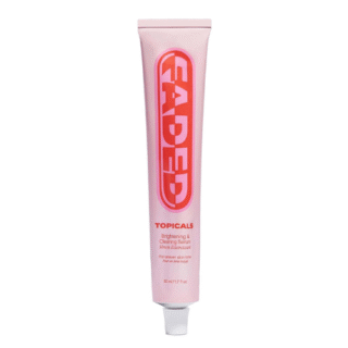 Topicals Faded Brightening and Clearing Serum | Reduces Discoloration Post-Blemish Marks Scars Spots Contains Kojic Acid Niacinamide Dermatologist-tested Vegan Cruelty-Free Fl Oz