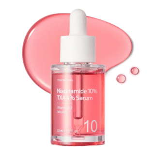 Niacinamide 10% + Tranexamic Acid 4% Serum, Arbutin 2%, Hyaluronic Acid, TXA Facial Serum, Glass Skin, Clarifying, Radiant Complexion with Natural Color, Korean Skin care, 33ml, 1.11 fl.oz.