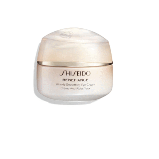 Shiseido Benefiance Wrinkle Smoothing Eye Cream - 15 mL - Visibly Improves Five Types of Eye Wrinkles, Dark Circles & Puffiness - 48-HR Hydration - All Skin Types - Non-Comedogenic