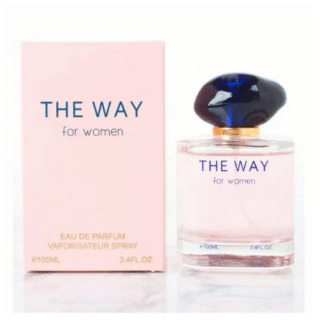 Long Lasting The Way For Women (Inspired By My Way) 3.4 OZ/ 100 ML, Natural Spray