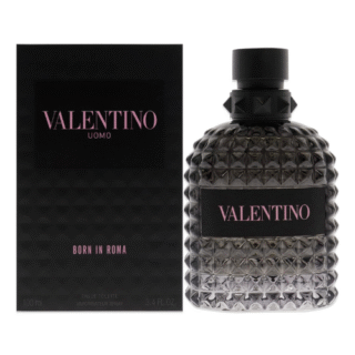 Valentino Uomo Born in Roma for Men 3.4 oz Eau de Toilette Spray