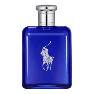RALPH LAUREN FRAGRANCES - Polo Blue - Eau de Toilette - Men's Cologne - Aquatic & Fresh - With Citrus, Sage, and Suede - Medium Intensity