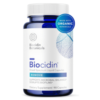 Biocidin Capsules - Biofilm Disruptor - Supports Gut Detox Cleanse, Healthy Microbial Balance, Immune Function & Gut Health - Professional-Grade Herbal Supplement with 18 Botanicals (90 Capsules)