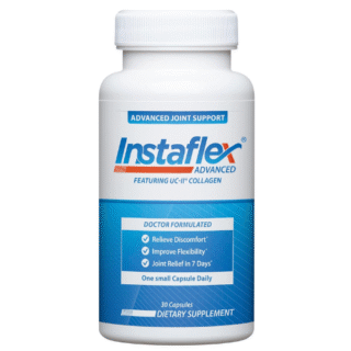 Instaflex Advanced Joint Support Supplement - Turmeric, Resveratrol, Boswellia Serrata Extract, BioPerine, UC-II Collagen- 30 Count
