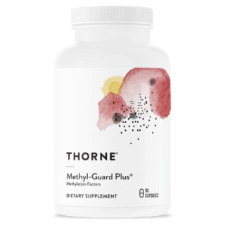THORNE - Methyl-Guard Plus - Active folate (5-MTHF) with Vitamins B2, B6 & B12 - Supports methylation & Healthy Level of homocysteine* - Gluten, Dairy & Soy-Free - 90 Capsules