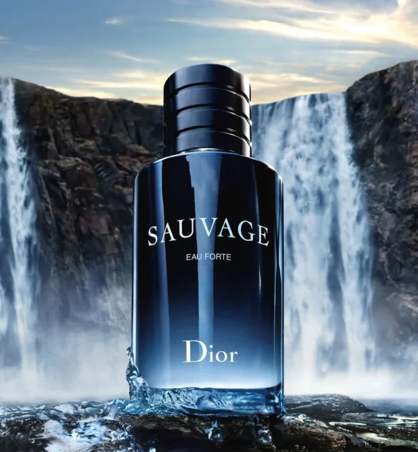 Dior Christian Sauvage Eau Forte Parfum For Men 3.4 Fl Oz - Image 2