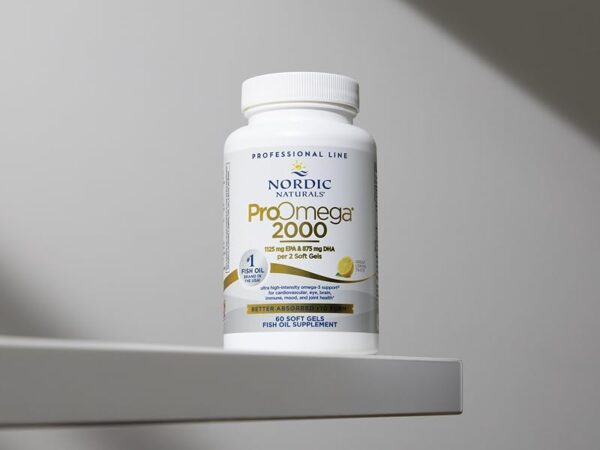 Lemon Flavor Pro O-mega 2000, 1125 EPA/875 DHA, High-Intensity Supports Heart & Brain Health, Non-GMO(1 Pack-120 Count) - Image 5
