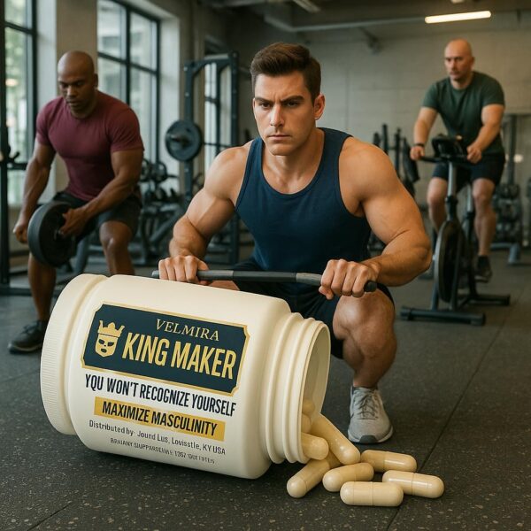 Velmira™ .King Maker Supplement for Men 13-in-1.Sugar-Free .Energy Support .Muscle Recovery.Health Support -Zinc-Tongkat Ali -Maca-Magnesium-Vitamin D3. Supplement.120 Capsules-(1) kin .Pack of 1 - Image 5