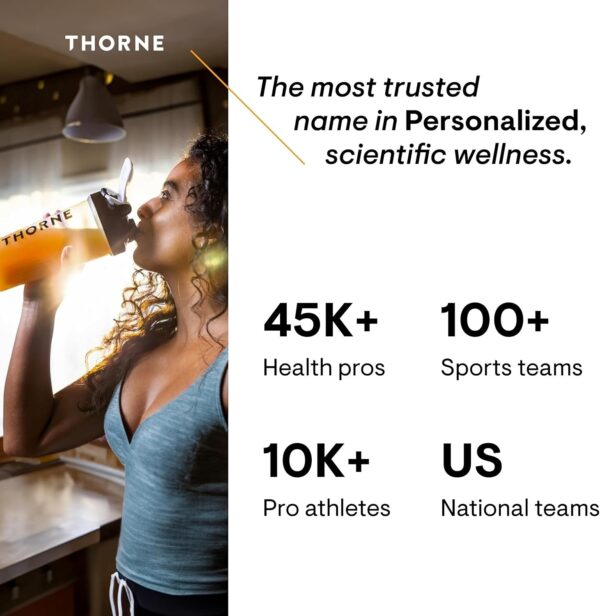 THORNE - Curcumin Phytosome 1000 mg (Meriva) - Clinically Studied, High Absorption - Supports Health in Joints, Muscles, GI Tract, Liver, and Brain* - 120 Capsules - 60 Servings - Image 3